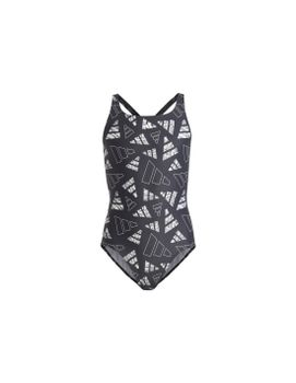 Bañador de Natación adidas Aop Bars Suit Niña