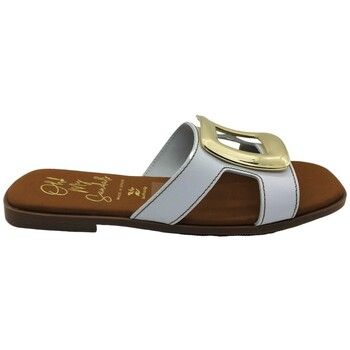Oh My Sandals Sandalias Sandalia Plana Piel Mujer 5565 para mujer
