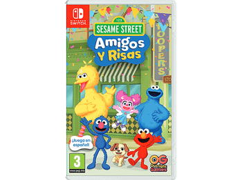 Nintendo Switch Sesame Street: Amigos y Risas
