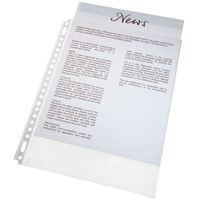 esselte fundas transparentes a4  21 agujeros de 30 micras  100 unidades