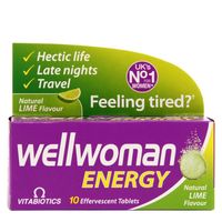 vitabiotics wellwoman energy lime