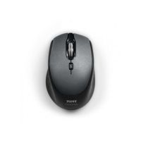 raton port designs port connect 900713 inalambrico ambidextro negro 24 ghz