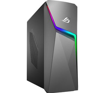 ASUS ROG STRIX G10DH Gaming Desktop - AMD Ryzen 5, GTX 1650, 1TBH HDD & 256 GB SSD