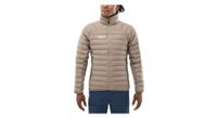 abrigo millet fitz roy beige calido hombre