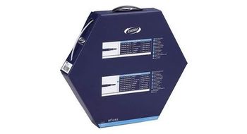Cable de cambio de taller bbb shiftline 50m   5 mm plata