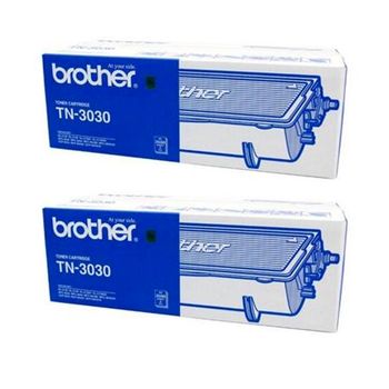 Original Multipack Brother HL-5150D Printer Toner Cartridges (2 Pack) -TN3030