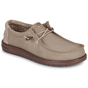 HEYDUDE Zapatos Hombre WALLY STRETCH CANVAS BLOCK para hombre