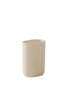 Portacepillos blanco perla