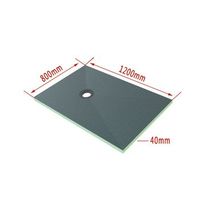 aica plato de ducha de xps tablero de aislamiento impermeable panel de construccion 1200x800x40mm