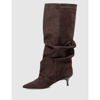 Kamome Trends Botas BOTA ZOE MARRÓN para mujer