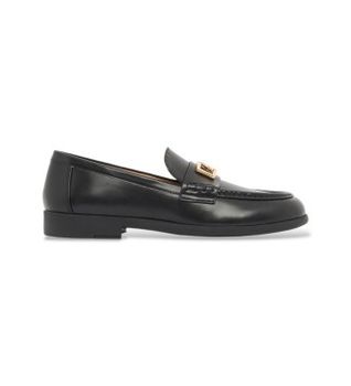A|X Armani Exchange para mujer. XW002579AF17474UC001 Mocasines Elegantes negro (36), Plano, 1 a 3cm, Ninguno, Casual, Fiesta, Clásico
