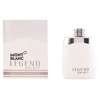 Perfume Hombre Legend Spirit Montblanc Edt Capacidad 200 Ml