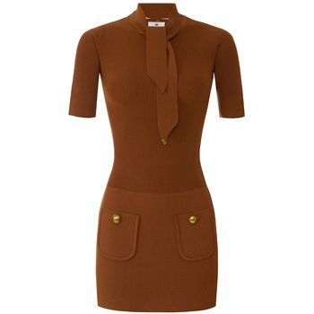 Elisabetta Franchi Vestido am04s66e2-fk3 para mujer