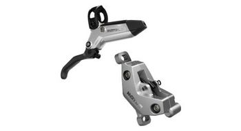 Freno de disco trasero sram maven base  sin rotor  2000 mm plata