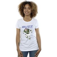 disney camiseta lightyear jump to action para mujer