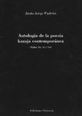 antología de la poesía kazaja cotemporánea
