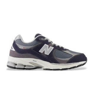 New Balance para hombre. M2002RV1 Zapatillas 2002R lila azulado (44), Plano, Cordones, Casual, Deportivo