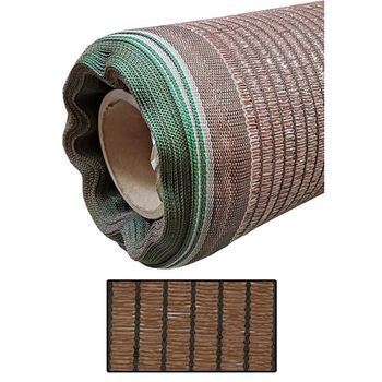 Pluvia Malla Sombreo Nacional 90% Brezo 4m X 50m Plegado
