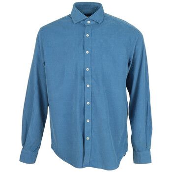 Cafe' Coton Camisa manga larga Velours para hombre