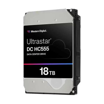 Disco Duro Western Digital Ultrastar DC HC555 18TB HDD 7200rpm SAS3 512MB