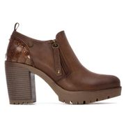 refresh para mujer 17320102-camel zapatos 173201 marron 40 5 a 8cm cremallera casual