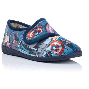 Vulca-bicha Pantuflas Zapatilla de Casa - Capitán América para niña