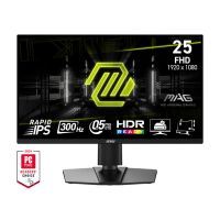 monitor msi mag 255pxf 245 fullhd 300hz rapid ips altavoces 05ms vesa gaming