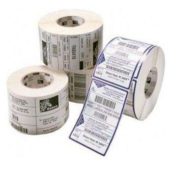 Etiqueta Zebra Z-Peform 1000D Blanco Adhesivo Permanente