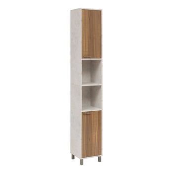 Columna Come De Madera De 2 Puertas