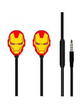 Auriculares iron man marvel