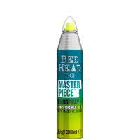 tigi bed head masterpiece shiny hairspray for strong hold and shine 340ml