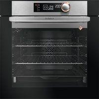 de dietrich dop7340x electric oven - black  stainless steel stainless steel