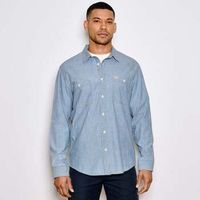 filson camisa manga larga chambray cpo para hombre