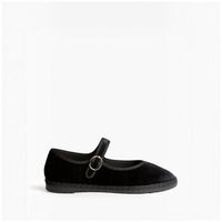 corina zapatos de tacon bailarina hebilla mary jane para mujer