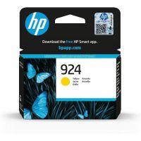 cartucho de tinta original hp 924 amarillo