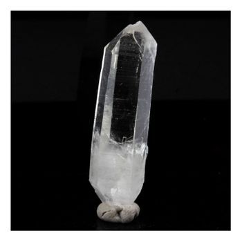 Quartz Biterminée - Natural Pierre De Francia, Bourg D'oisans - Crystal De Quartz Brut, Colección Mineral | 43.75 Ct - Certificado De Autenticidad