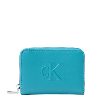 Calvin Klein Jeans. Cartera con logo CK estampado a tono LV04K1004G-XT6