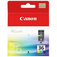 canon cli-36 cartucho original color