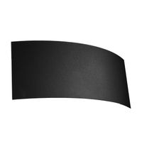 aplique de pared usus negro