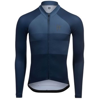 Kalas Passion Z1 Long Sleeve Jersey - M - Dark Blue