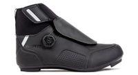 par de zapatillas de carretera neatt asphalte winter negras