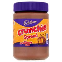 cadbury crunchie chocolate spread