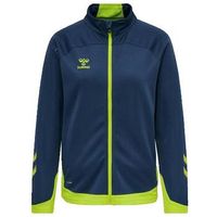 hummel chaqueta deporte veste lead poly pour femme para mujer