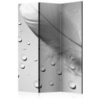 biombo - white feather 135x172 cm