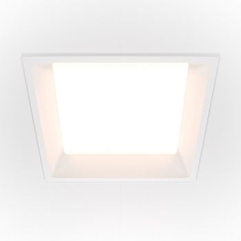 Downlight empotrable led okno cuadrado (24w)