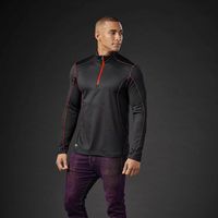 stormtech camiseta manga larga pulse para hombre