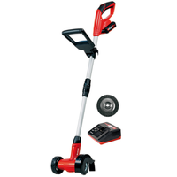 einhell barredora de hierba inalambrica ge-cc 18 li kit 3424051