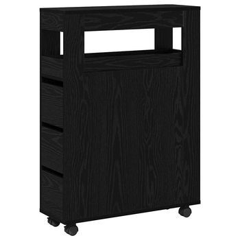 Juego De Muebles De Baño 65 X 23 X 87 Cm Madera De Ingeniería Vidaxl