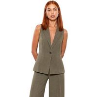 i am chaqueta gilet modal monopetto 30912 para mujer