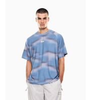 ea7 para hombre 7m001371af17770 camiseta ventus7 azul claro s casual poliester manga corta